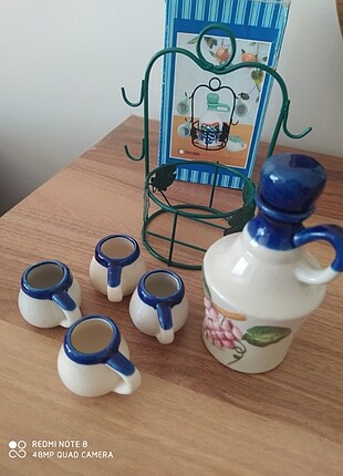 Vintage Art Company Minyatür seramik set