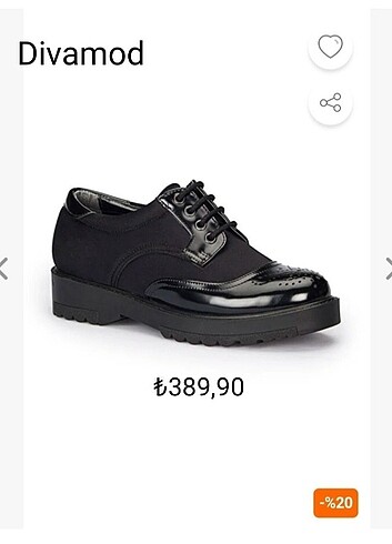 Divamod Oxford Rugan