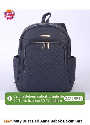 M&Co M&Y Bebek Bakım Çantası