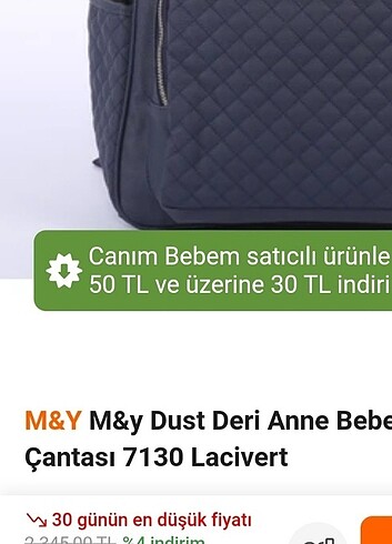 Beden M&Y Bebek Bakım Çantası