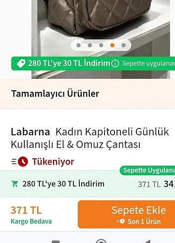 Luggi Deri Görünümlü Kapitoneli çapraz çanta