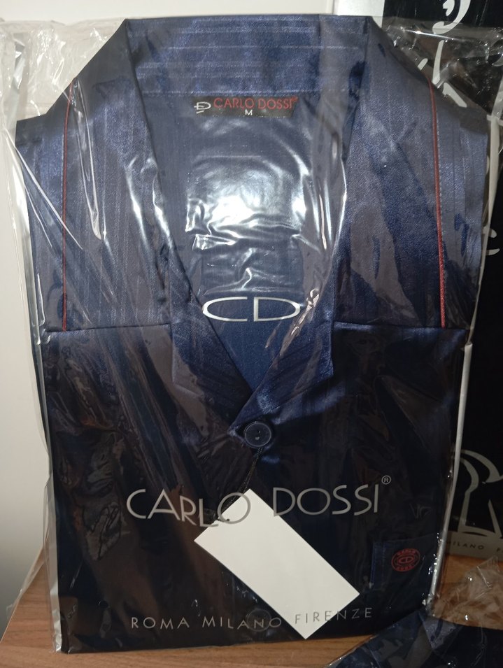 Çeyizlik Saten 3'lü Pijama Seti - Görsel 5