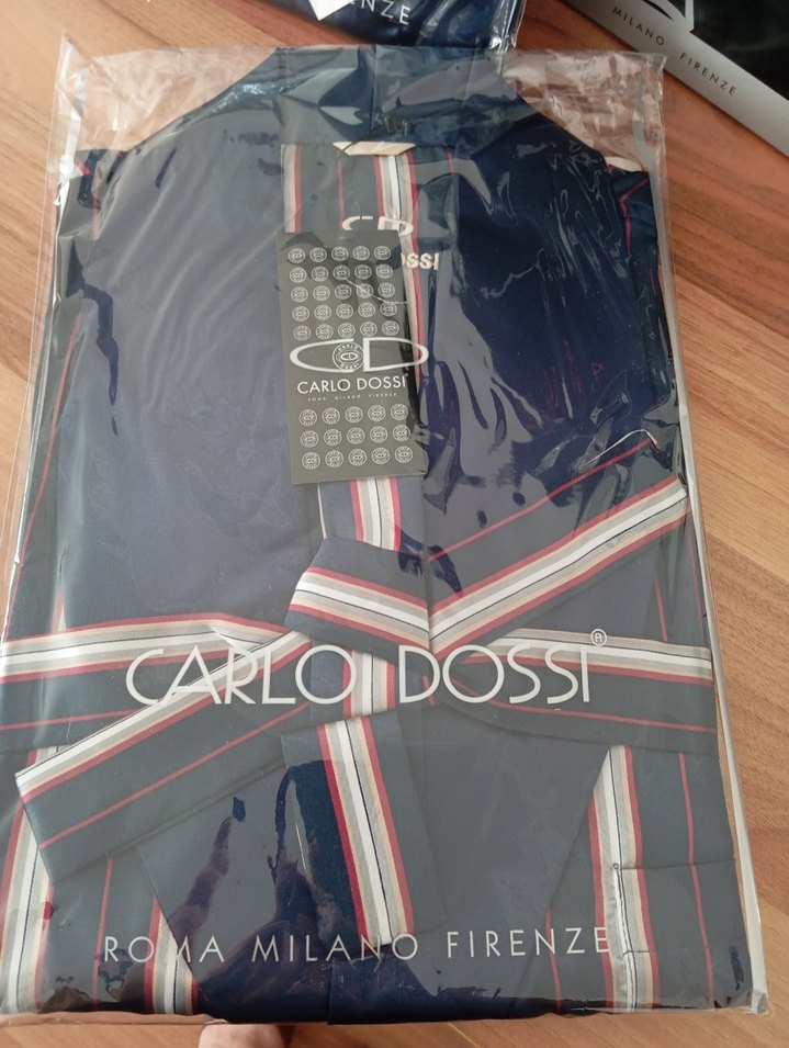 Çeyizlik Saten 3'lü Pijama Seti - Görsel 4