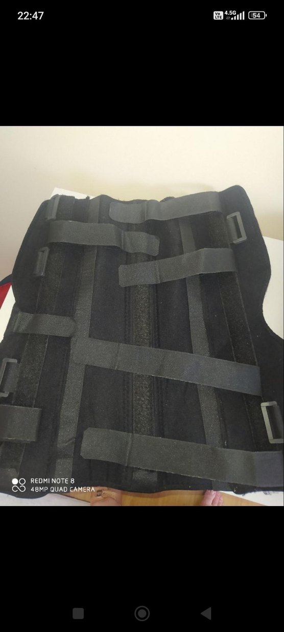 Diz Sabitleyici Ortez Medikal Ürün - Görsel 2