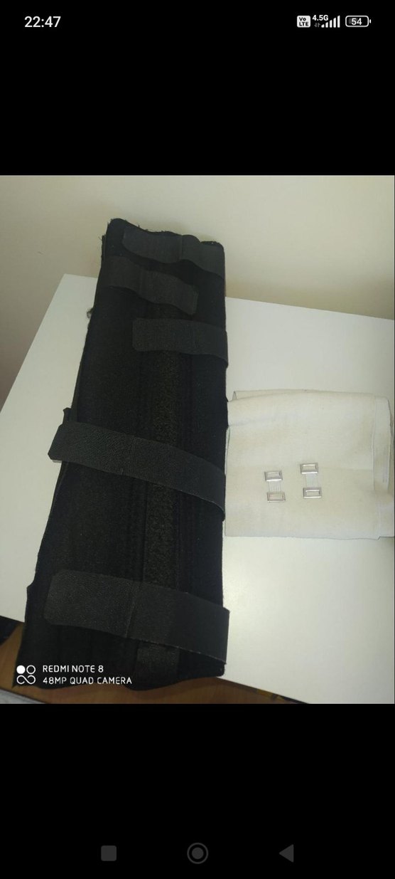 Diz Sabitleyici Ortez Medikal Ürün - Görsel 4