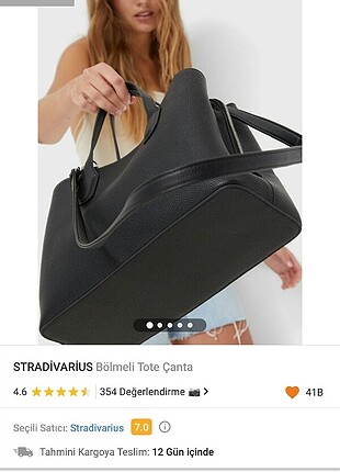 Stradivarius Çanta 