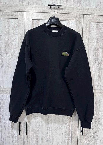Lacoste Siyah unisex Sweatshirt