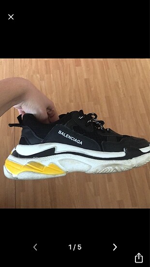 balenciaga spor ayakkabı