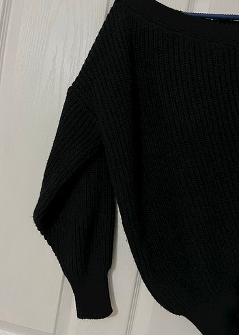 Tek omuz kazak - Görsel 2