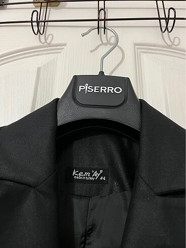 44 Beden siyah Renk Blazer