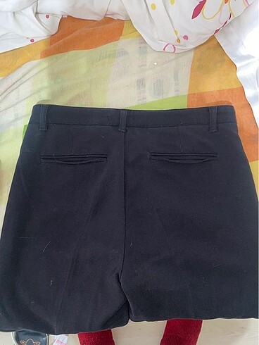 36 Beden siyah Renk collezione kumaş pantolon