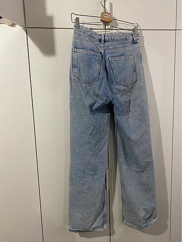 34 Beden H&m geniş paça jean