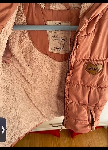 LC Waikiki Kız bebek mont