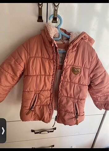 12-18 Ay Beden Kız bebek mont