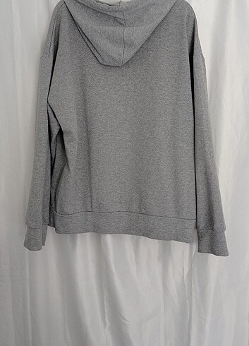 l Beden gri Renk Sweatshirt