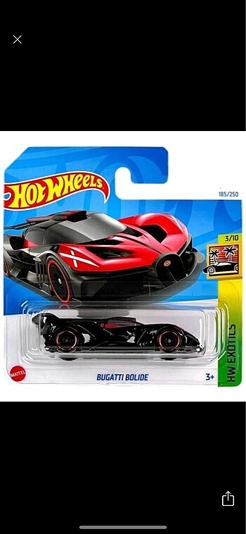 Hot wheels araba