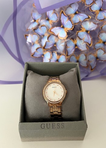 Guess Guess rose gold Kadın Kol Saati