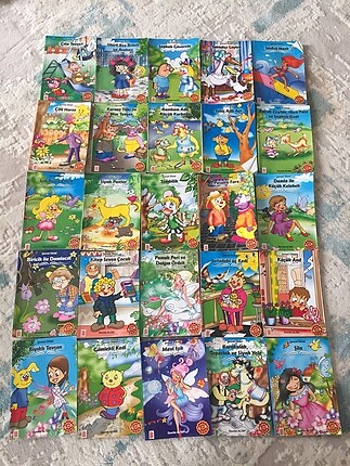 Kitap Okuma Seti