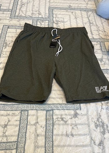 Emporio Armani Ea7 Esmer Rahat Sort