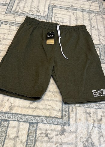 Emporio Armani Ea7 Esmer Rahat Sort
