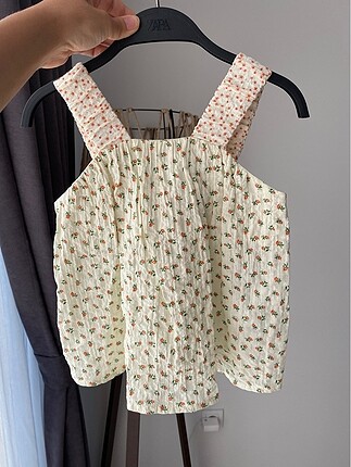 Askılı bluz Zara kids