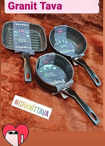 Granit tava