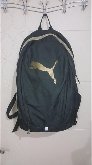 Puma Siyah Sırt cantası