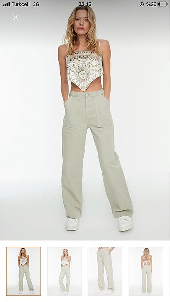Trendyolmilla jeans