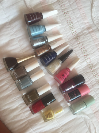 diğer Beden çeşitli Renk Flormar nyc pastel maybelline