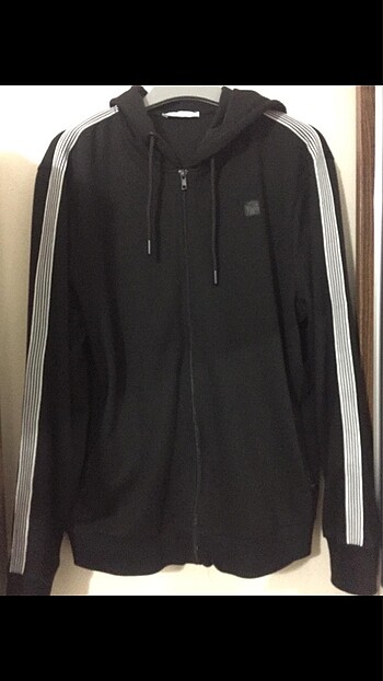 DeFacto erkek kapusonlu sweatshirt