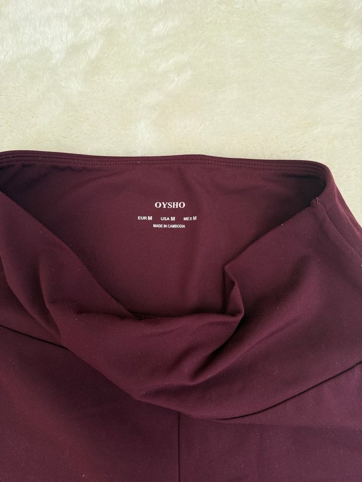 Bordo Hamile Spor Pantolon - Görsel 2