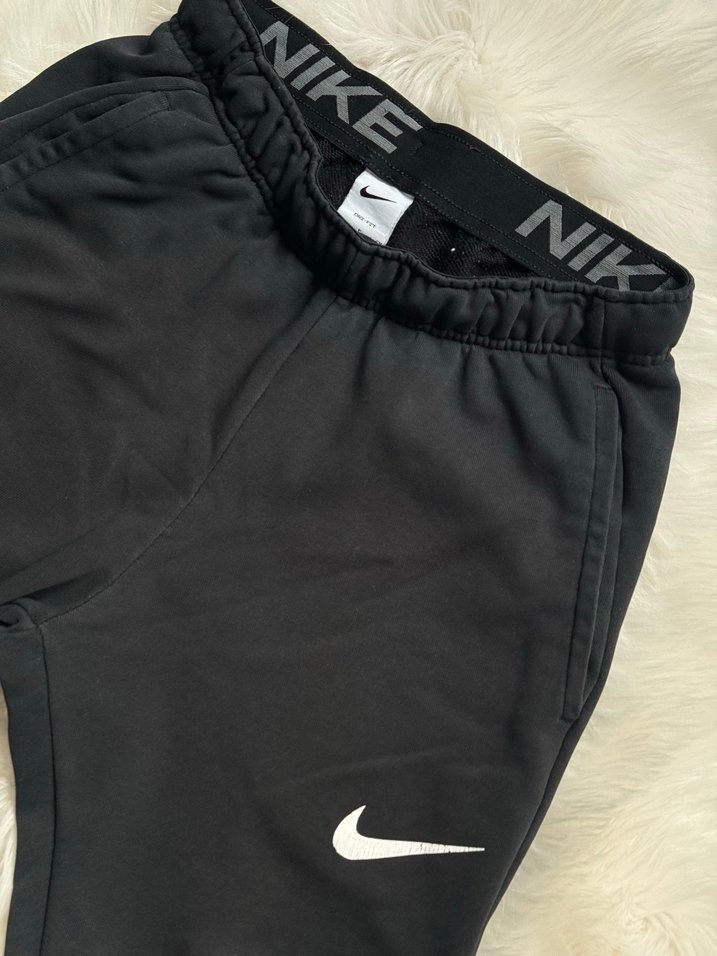 Siyah Nike Erkek Eşofman Altı - Görsel 2