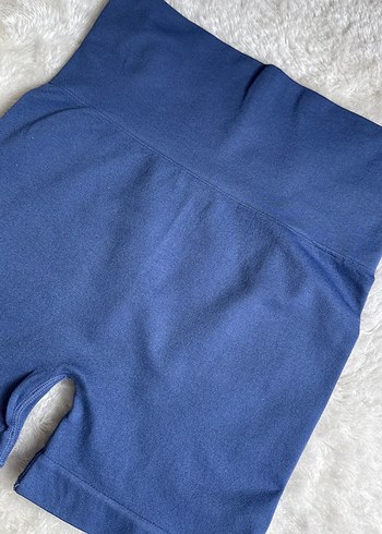 Kadın Lacivert Midi Tayt - Görsel 2