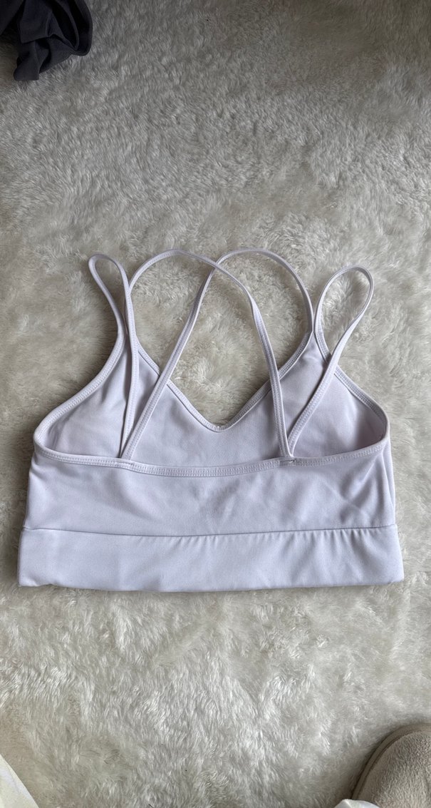 Beyaz Sporcu Sütyeni - Görsel 2