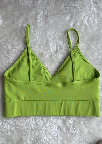 Yeşil Mini Spor Sütyeni - Görsel 3