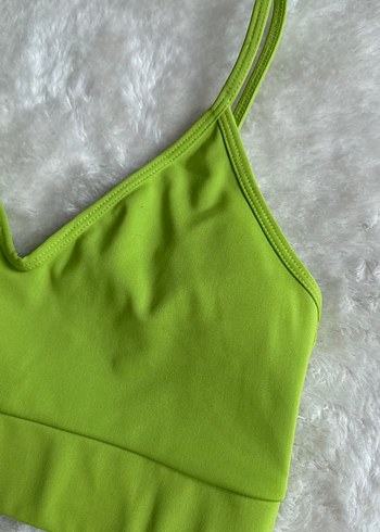 Yeşil Mini Spor Sütyeni - Görsel 2