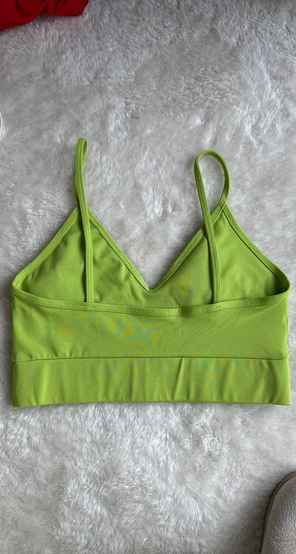 Yeşil Mini Spor Sütyeni - Görsel 3