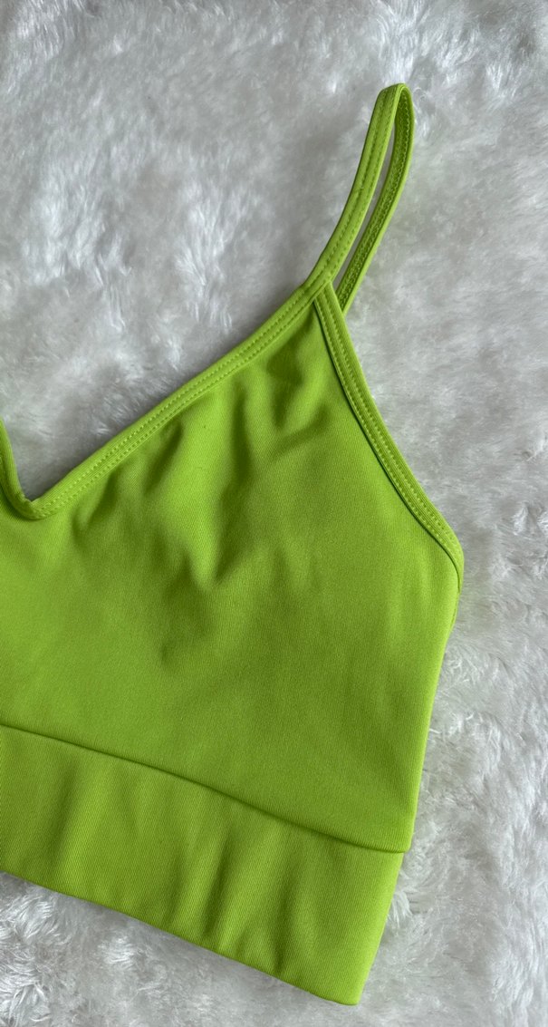 Yeşil Mini Spor Sütyeni - Görsel 2