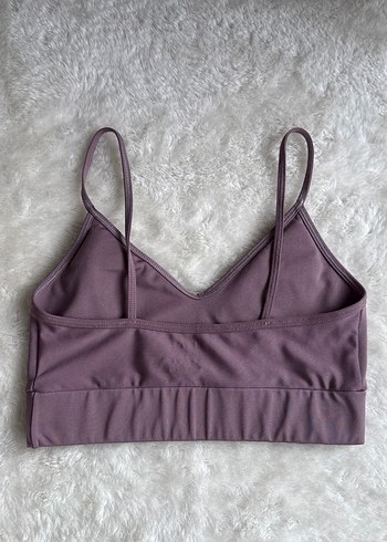 Mor Spor Sütyeni İnce Askılı - Görsel 2