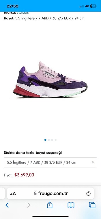 Adidas ADİDAS ORİJİNAL SPOR AYAKKABI