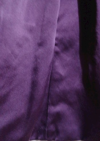 Düğmeli Beyaz Kadın Trençkot - Görsel 2