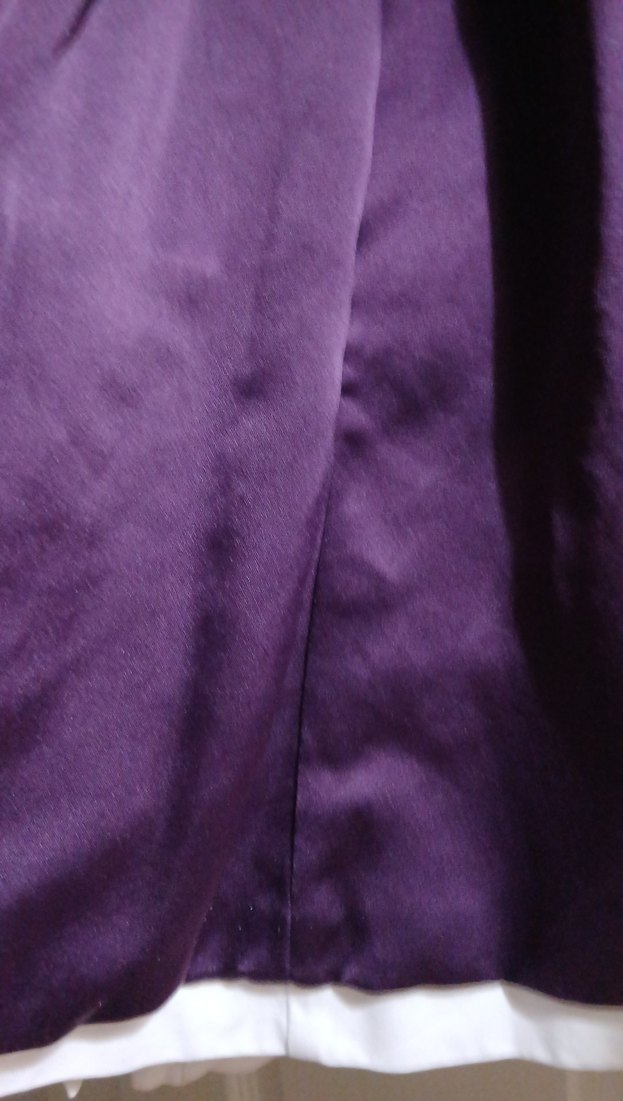 Düğmeli Beyaz Kadın Trençkot - Görsel 2