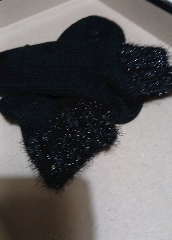 Siyah Kız Çorabı Triko - Görsel 2