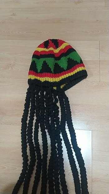 Bob Marley Faruk şapkası 