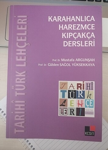 Karahanlıca Harezmce Kıpçakça Dersleri Gülden Sağol Yüksekkaya-M