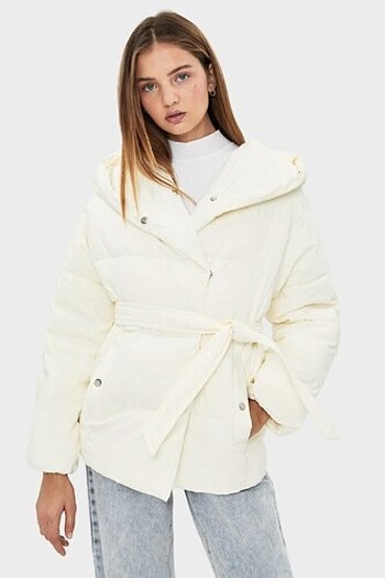 Bershka şişme mont