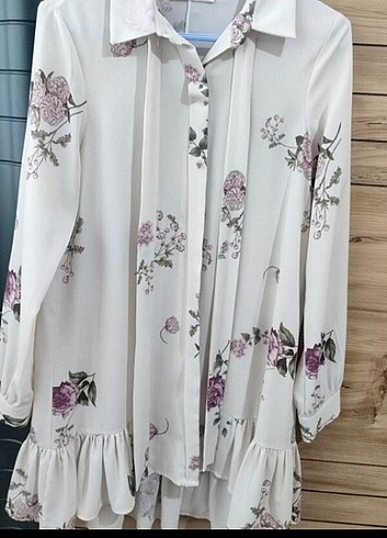 Fırfırlı tunik 