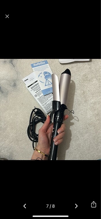 Babyliss Babyliss maşa