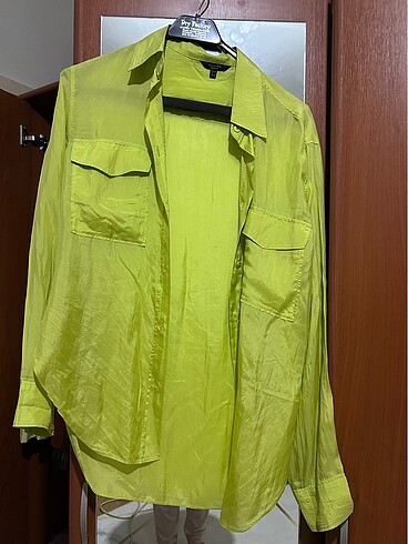 Massimo Dutti Massimo saten ipek gömlek