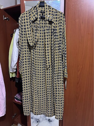 s Beden Uzun massimo dutti elbise